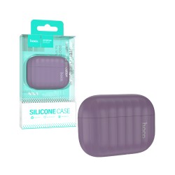 Hoco Silicone Case WB23 Harmonious For Airpods Pro 2 Purple Hoco Silicone Case WB23 Harmonious For Airpods Pro 2 Purple